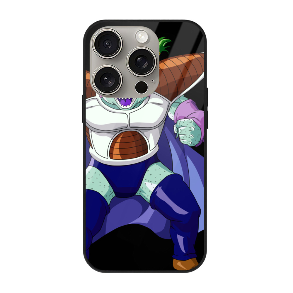 （画像用） ドラゴンボール DRAGON BALL 【iPhone15Pro対応】スマホケース 耐衝撃＆黄変防止 背面ガラス