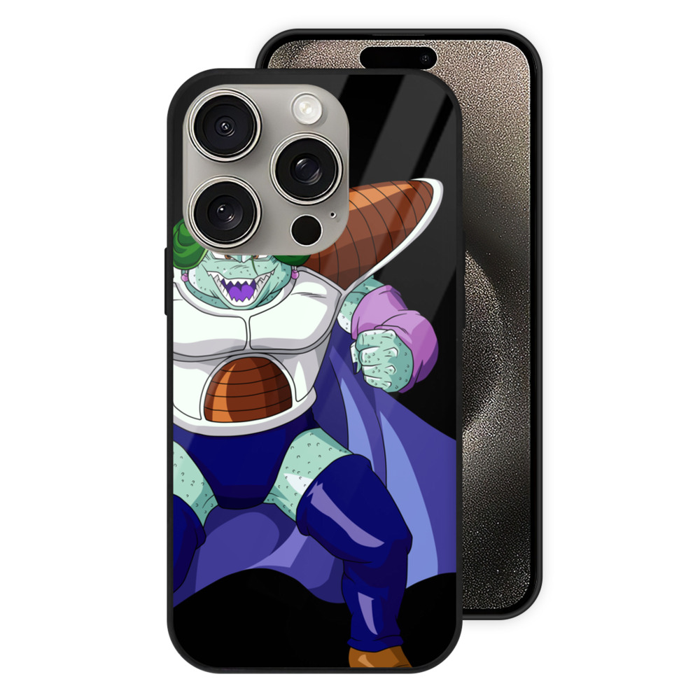 （画像用） ドラゴンボール DRAGON BALL 【iPhone15Pro対応】スマホケース 耐衝撃＆黄変防止 背面ガラス