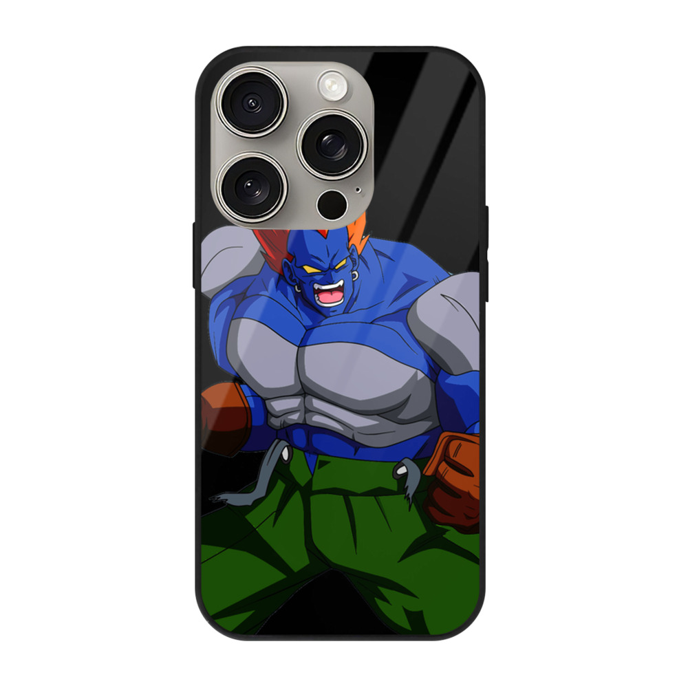 （画像用） ドラゴンボール DRAGON BALL 【iPhone15Pro対応】スマホケース 耐衝撃＆黄変防止 背面ガラス