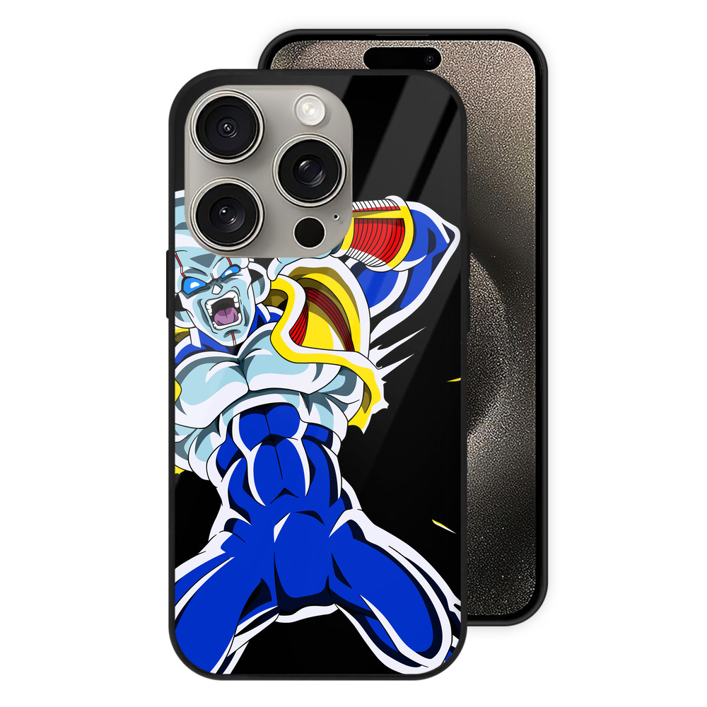 （画像用） ドラゴンボール DRAGON BALL 【iPhone15Pro対応】スマホケース 耐衝撃＆黄変防止 背面ガラス
