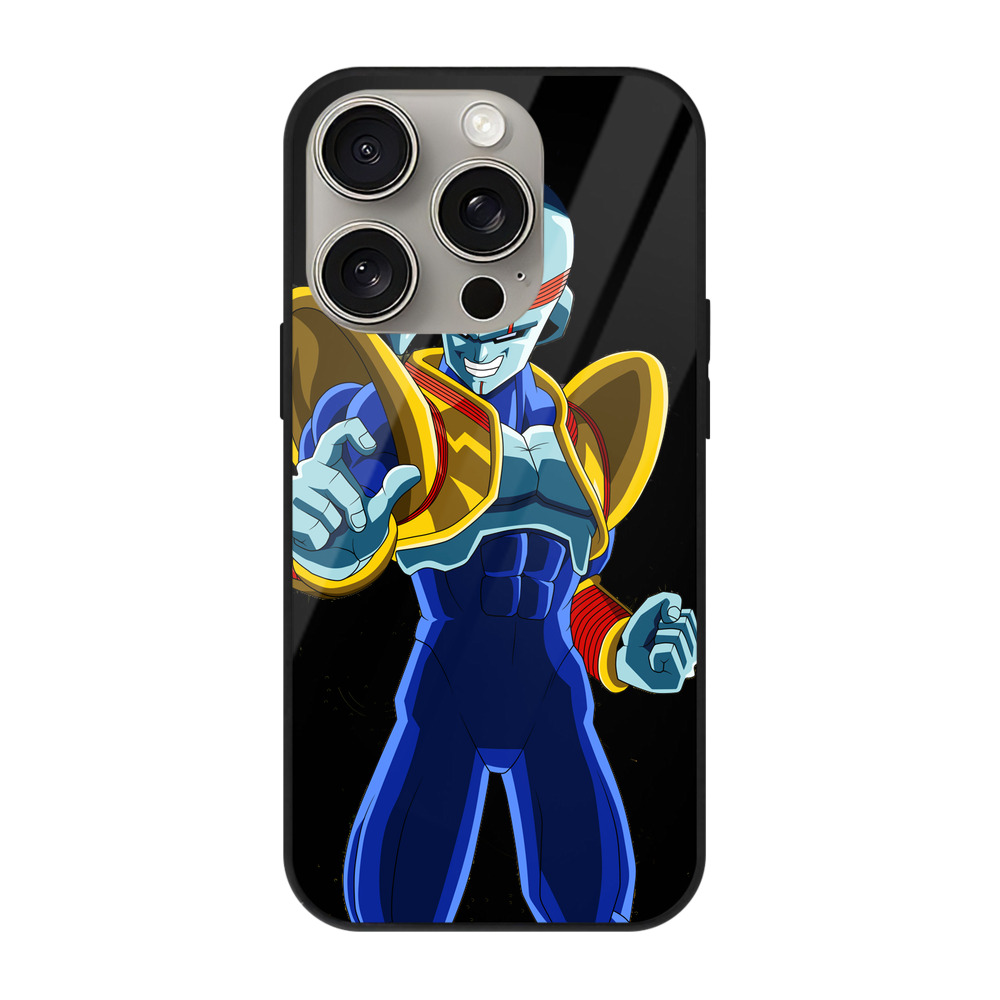 （画像用） ドラゴンボール DRAGON BALL 【iPhone15Pro対応】スマホケース 耐衝撃＆黄変防止 背面ガラス