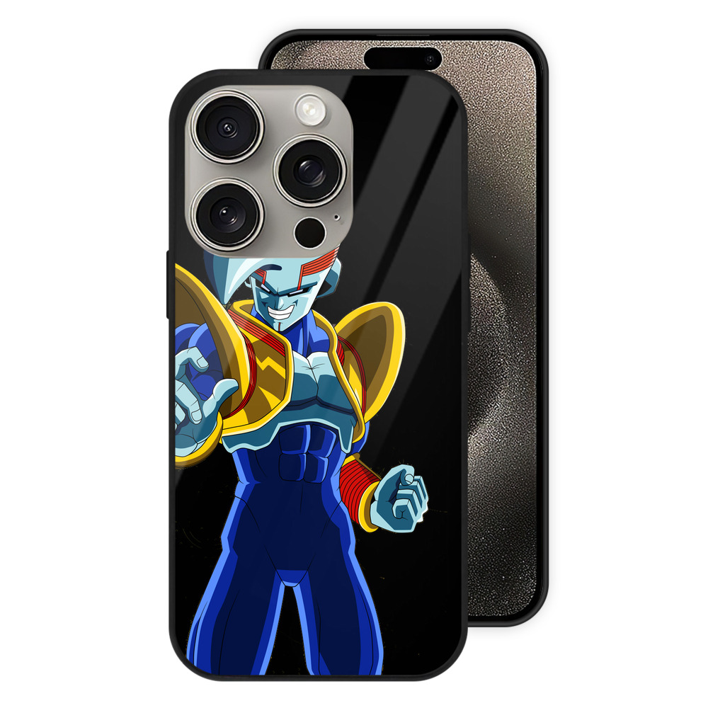 （画像用） ドラゴンボール DRAGON BALL 【iPhone15Pro対応】スマホケース 耐衝撃＆黄変防止 背面ガラス