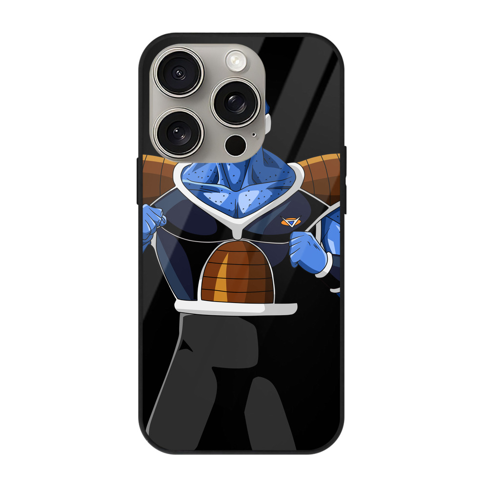 （画像用） ドラゴンボール DRAGON BALL 【iPhone15Pro対応】スマホケース 耐衝撃＆黄変防止 背面ガラス