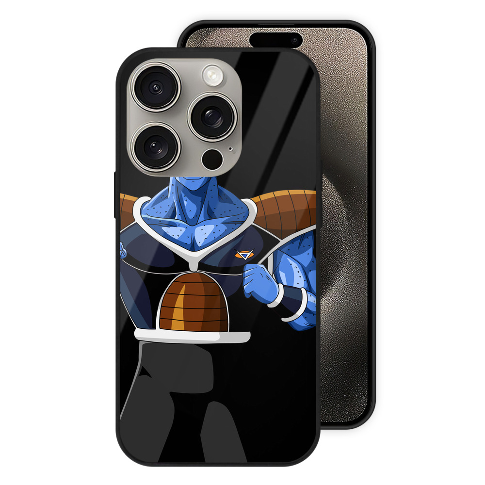 （画像用） ドラゴンボール DRAGON BALL 【iPhone15Pro対応】スマホケース 耐衝撃＆黄変防止 背面ガラス