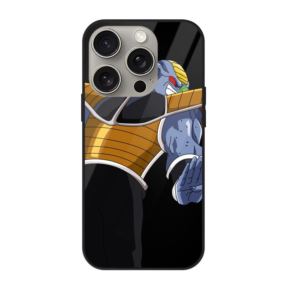 （画像用） ドラゴンボール DRAGON BALL 【iPhone15Pro対応】スマホケース 耐衝撃＆黄変防止 背面ガラス