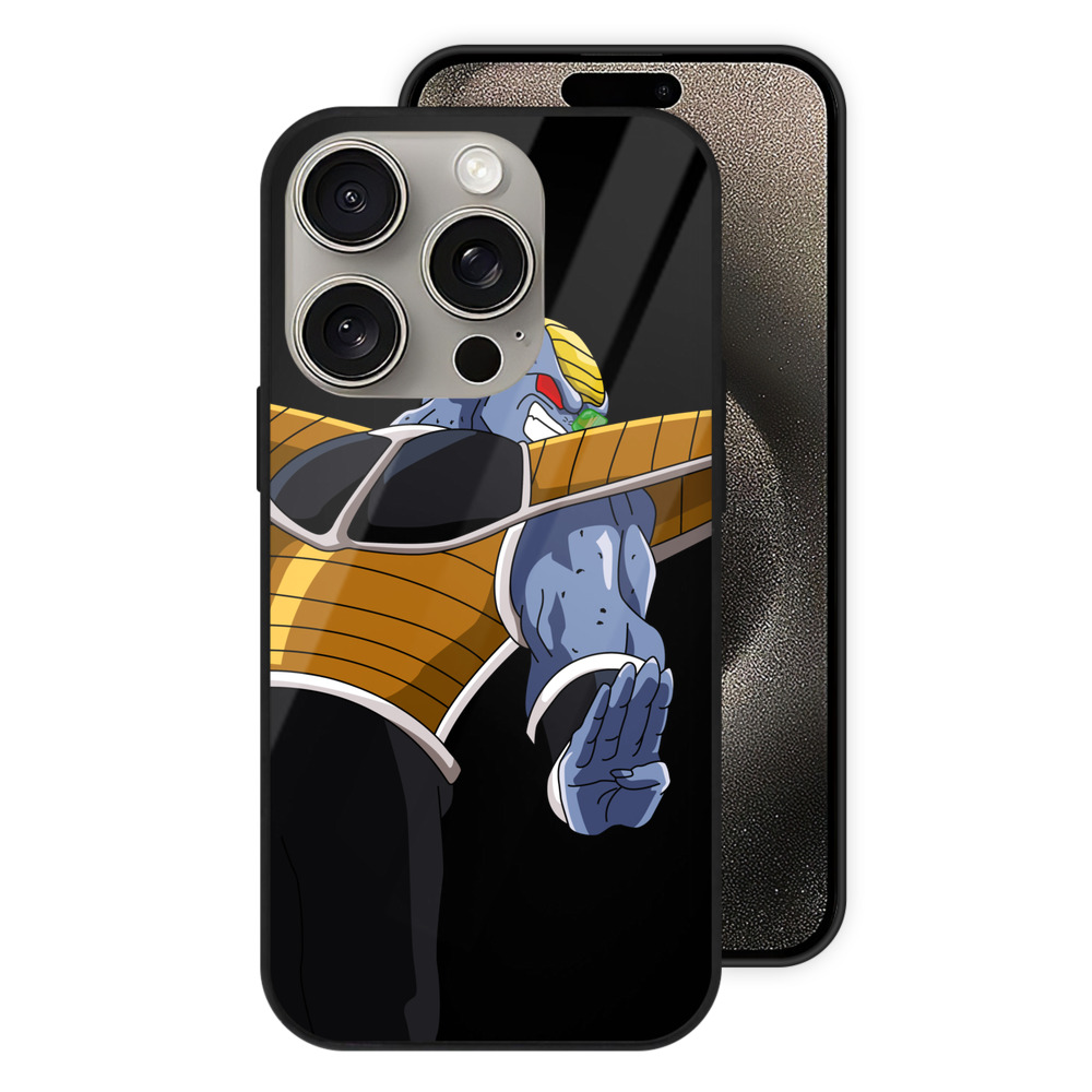 （画像用） ドラゴンボール DRAGON BALL 【iPhone15Pro対応】スマホケース 耐衝撃＆黄変防止 背面ガラス