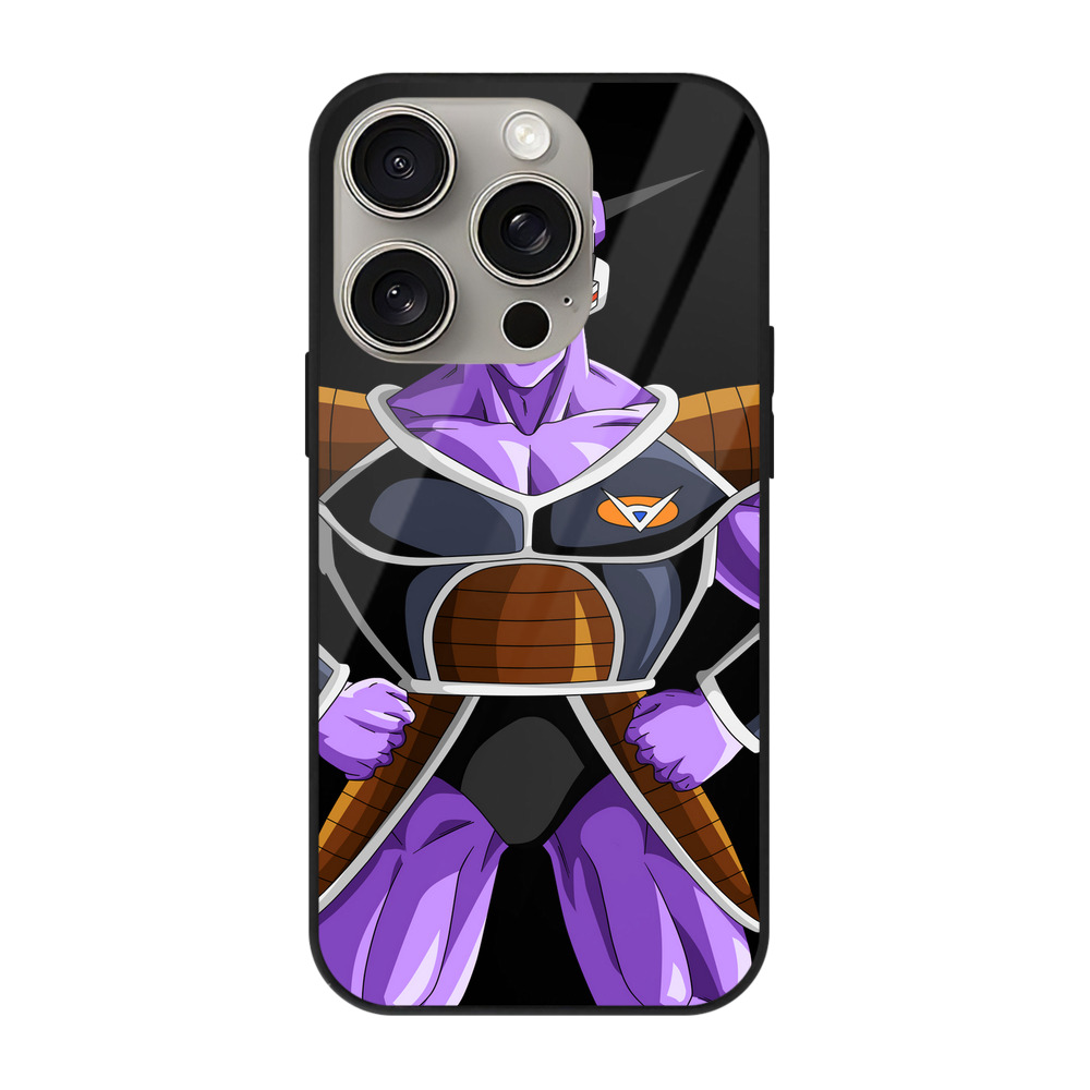 （画像用） ドラゴンボール DRAGON BALL 【iPhone15Pro対応】スマホケース 耐衝撃＆黄変防止 背面ガラス