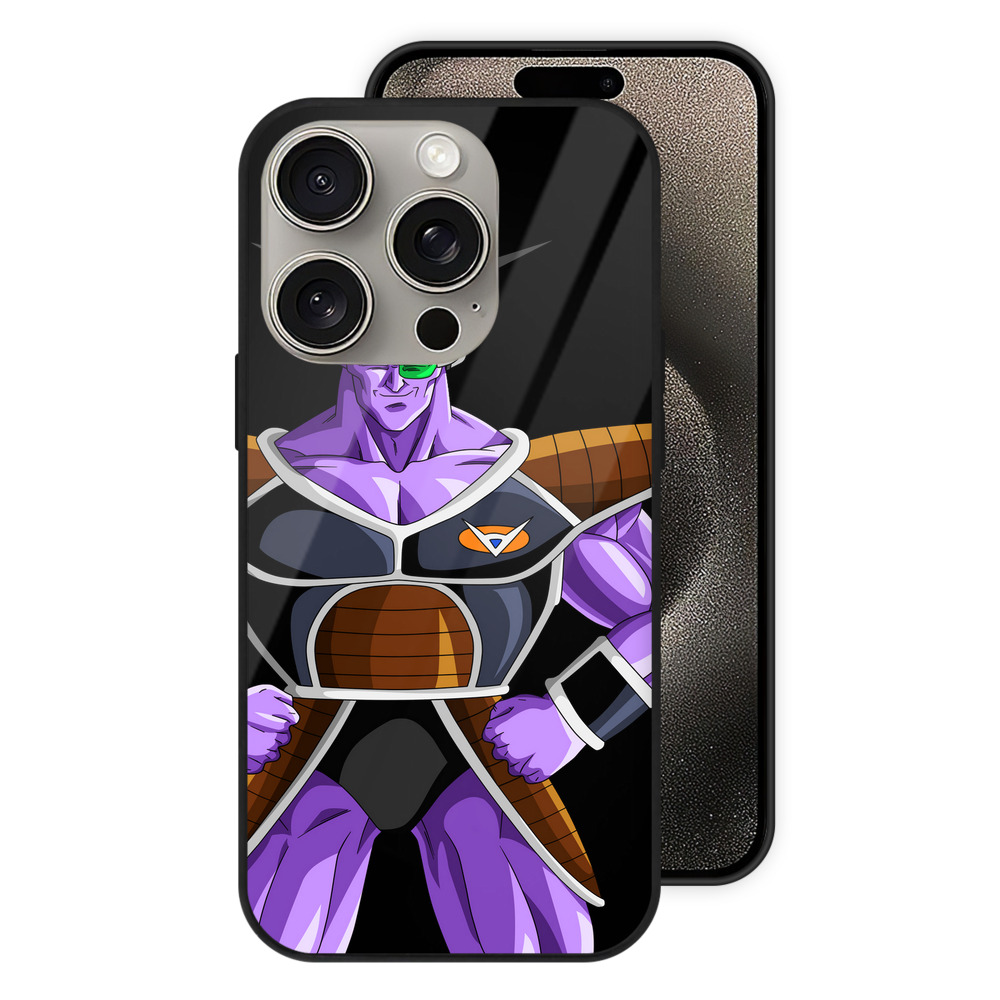 （画像用） ドラゴンボール DRAGON BALL 【iPhone15Pro対応】スマホケース 耐衝撃＆黄変防止 背面ガラス