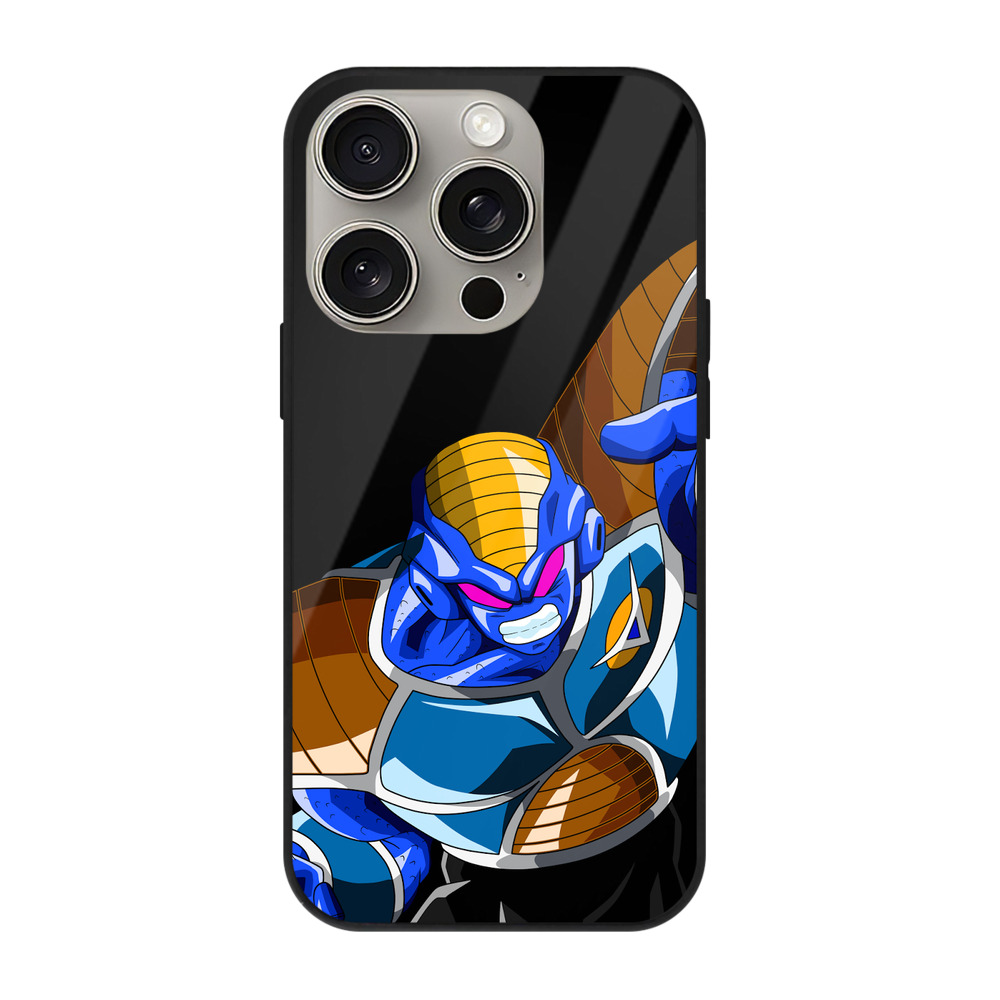 （画像用） ドラゴンボール DRAGON BALL 【iPhone15Pro対応】スマホケース 耐衝撃＆黄変防止 背面ガラス