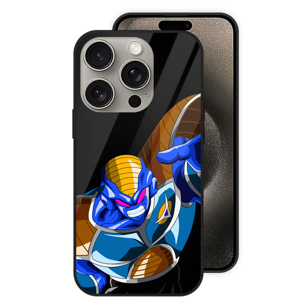 （画像用） ドラゴンボール DRAGON BALL 【iPhone15Pro対応】スマホケース 耐衝撃＆黄変防止 背面ガラス