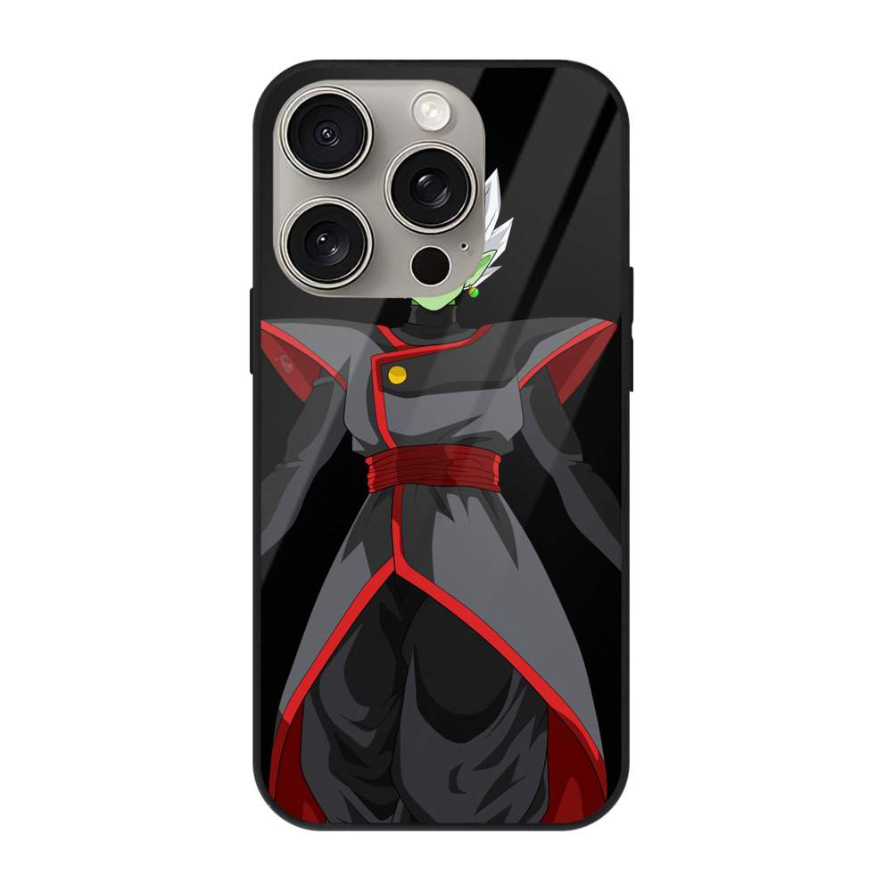 （画像用） ドラゴンボール DRAGON BALL 【iPhone15Pro対応】スマホケース 耐衝撃＆黄変防止 背面ガラス