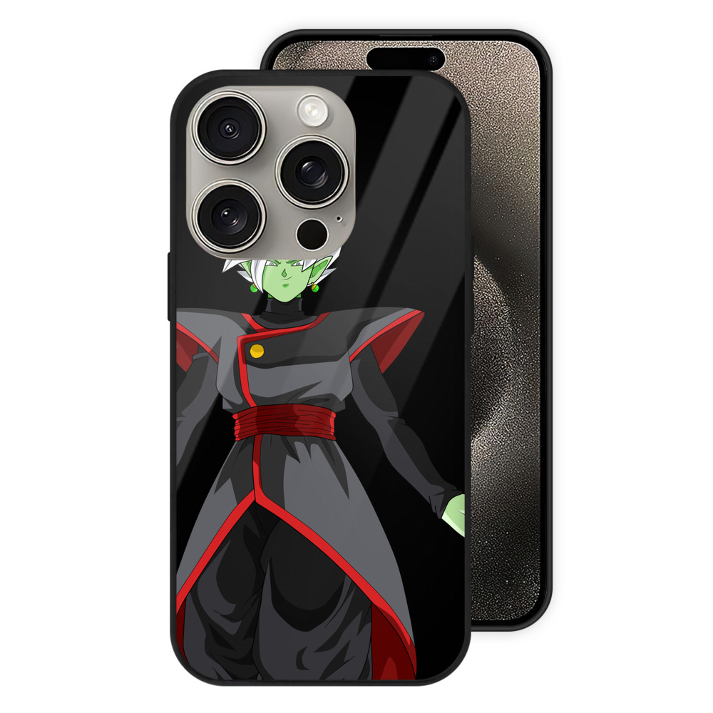 （画像用） ドラゴンボール DRAGON BALL 【iPhone15Pro対応】スマホケース 耐衝撃＆黄変防止 背面ガラス