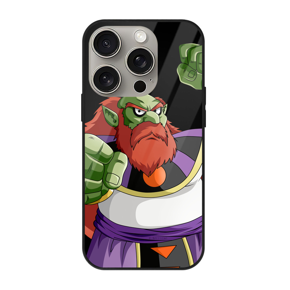 （画像用） ドラゴンボール DRAGON BALL 【iPhone15Pro対応】スマホケース 耐衝撃＆黄変防止 背面ガラス