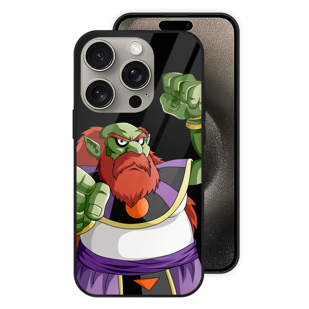 （画像用） ドラゴンボール DRAGON BALL 【iPhone15Pro対応】スマホケース 耐衝撃＆黄変防止 背面ガラス