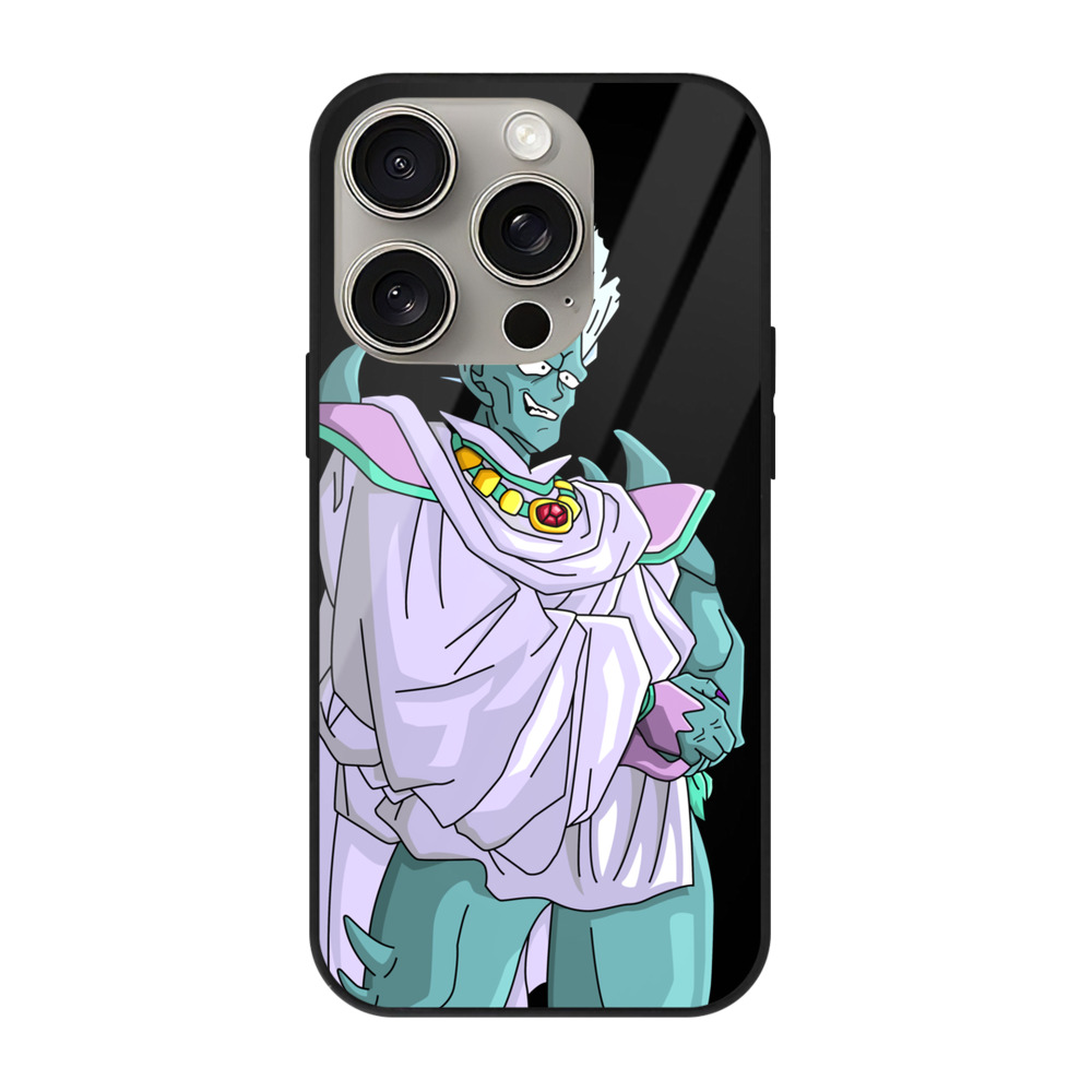 （画像用） ドラゴンボール DRAGON BALL 【iPhone15Pro対応】スマホケース 耐衝撃＆黄変防止 背面ガラス