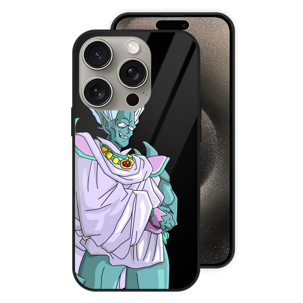（画像用） ドラゴンボール DRAGON BALL 【iPhone15Pro対応】スマホケース 耐衝撃＆黄変防止 背面ガラス
