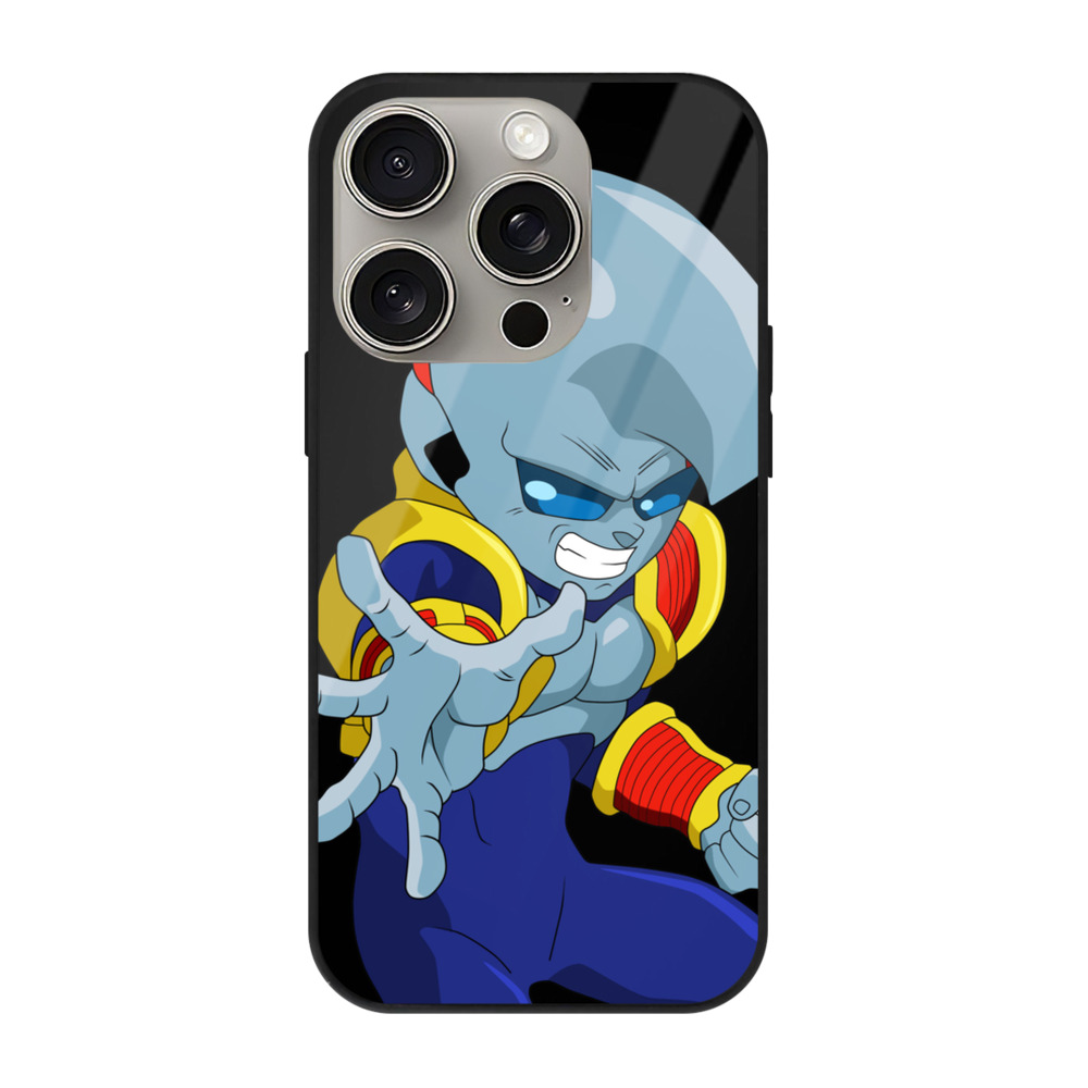 （画像用） ドラゴンボール DRAGON BALL 【iPhone15Pro対応】スマホケース 耐衝撃＆黄変防止 背面ガラス