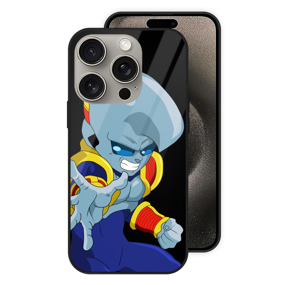 （画像用） ドラゴンボール DRAGON BALL 【iPhone15Pro対応】スマホケース 耐衝撃＆黄変防止 背面ガラス