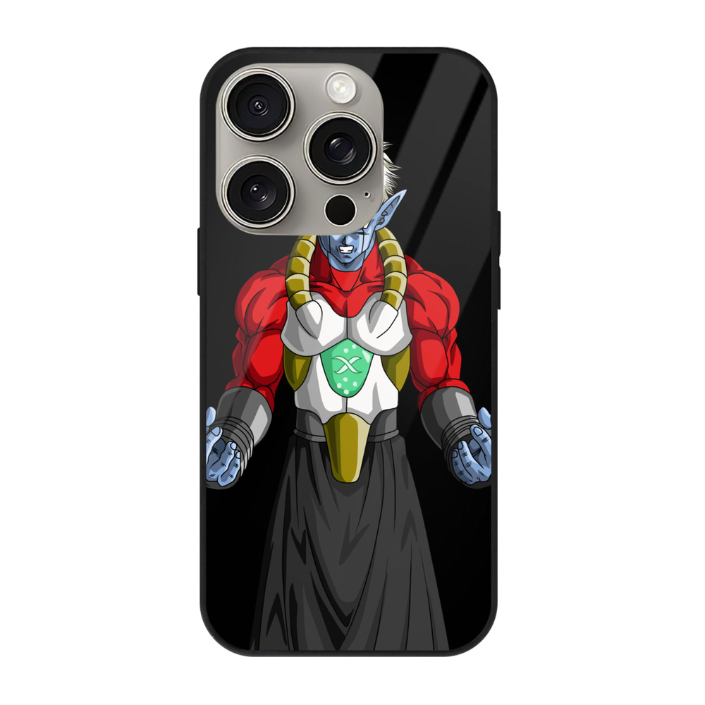 （画像用） ドラゴンボール DRAGON BALL 【iPhone15Pro対応】スマホケース 耐衝撃＆黄変防止 背面ガラス