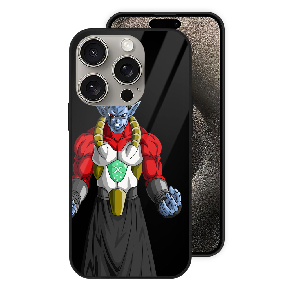 （画像用） ドラゴンボール DRAGON BALL 【iPhone15Pro対応】スマホケース 耐衝撃＆黄変防止 背面ガラス