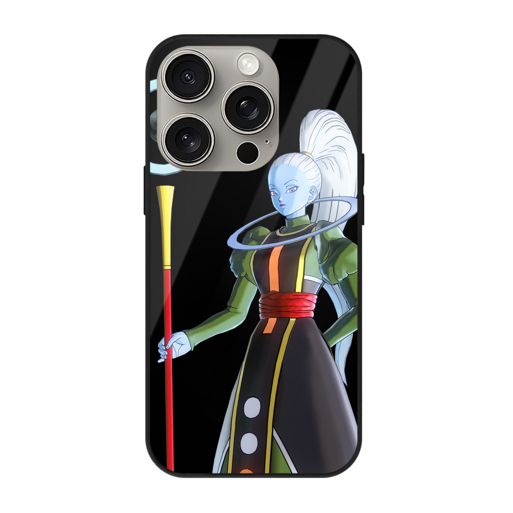 （画像用） ドラゴンボール DRAGON BALL 【iPhone15Pro対応】スマホケース 耐衝撃＆黄変防止 背面ガラス