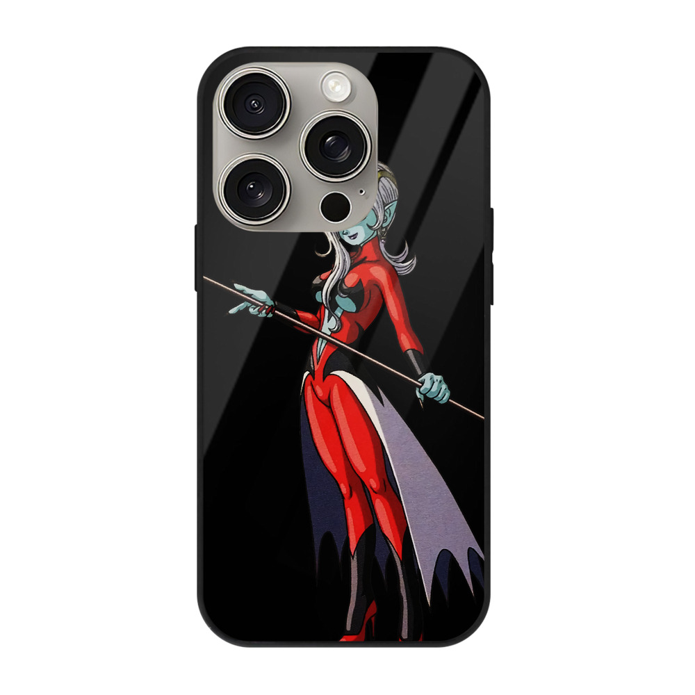 （画像用） ドラゴンボール DRAGON BALL 【iPhone15Pro対応】スマホケース 耐衝撃＆黄変防止 背面ガラス
