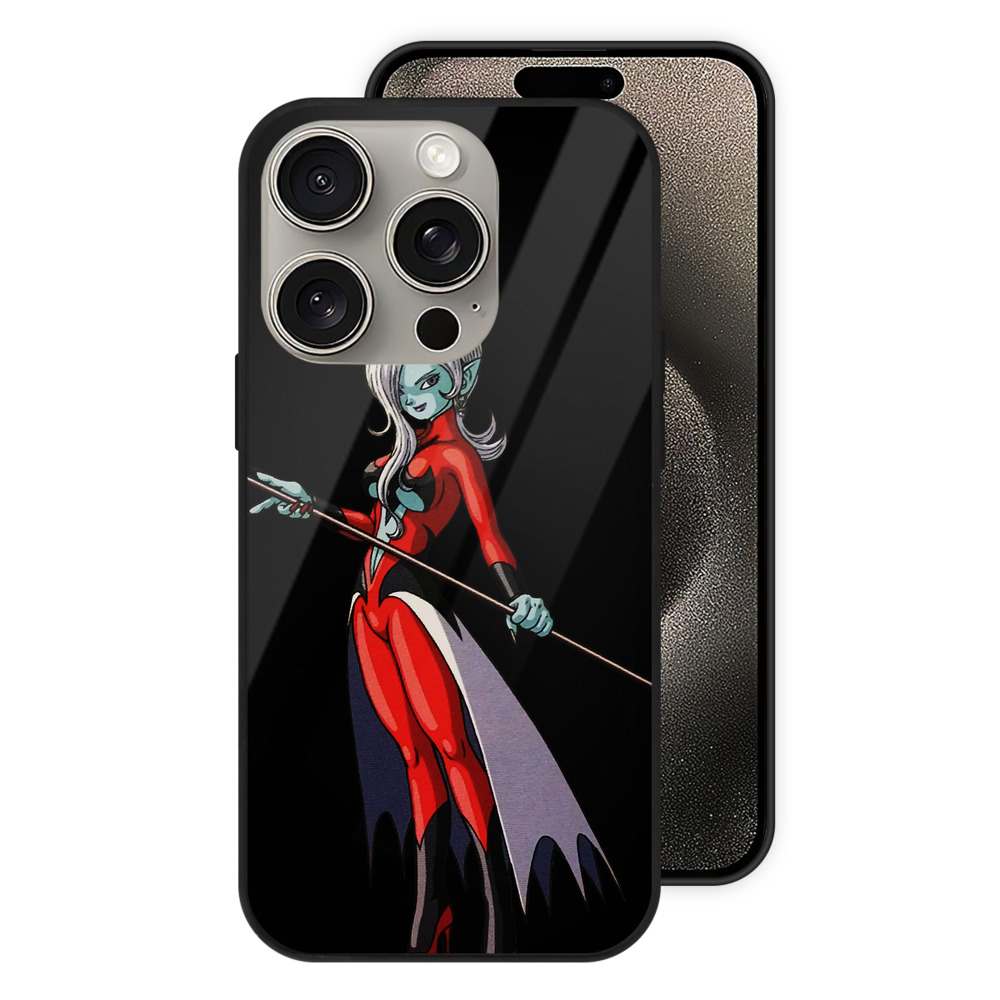 （画像用） ドラゴンボール DRAGON BALL 【iPhone15Pro対応】スマホケース 耐衝撃＆黄変防止 背面ガラス