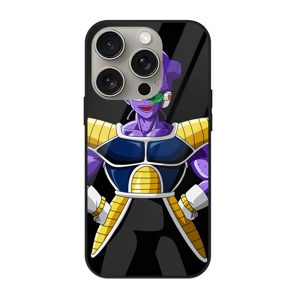 （画像用） ドラゴンボール DRAGON BALL 【iPhone15Pro対応】スマホケース 耐衝撃＆黄変防止 背面ガラス
