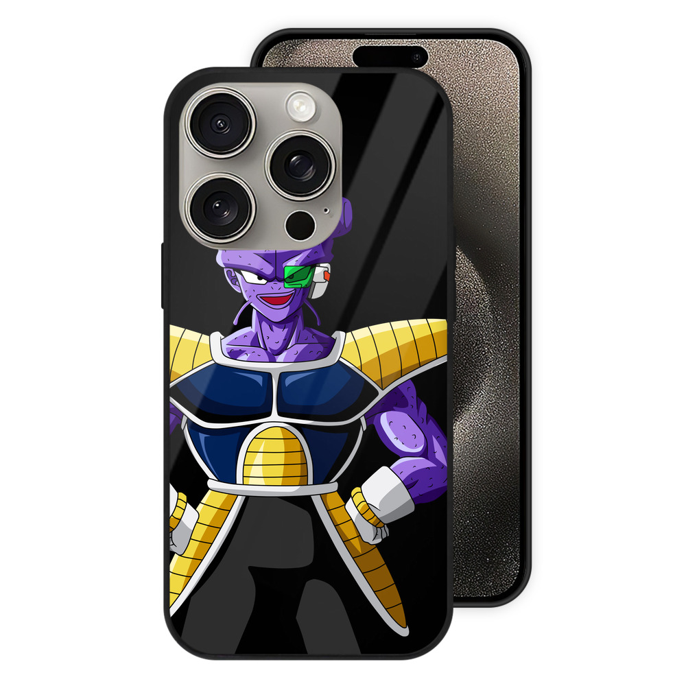 （画像用） ドラゴンボール DRAGON BALL 【iPhone15Pro対応】スマホケース 耐衝撃＆黄変防止 背面ガラス