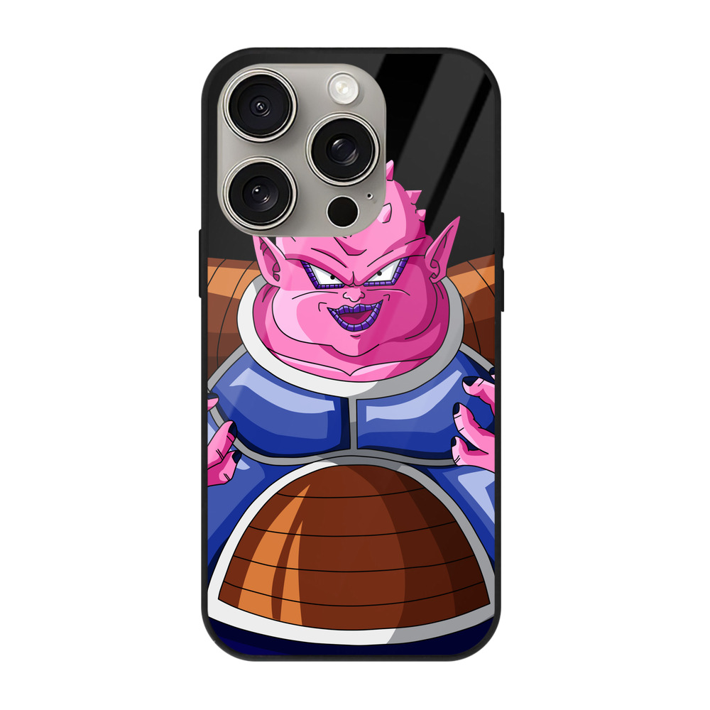 （画像用） ドラゴンボール DRAGON BALL 【iPhone15Pro対応】スマホケース 耐衝撃＆黄変防止 背面ガラス