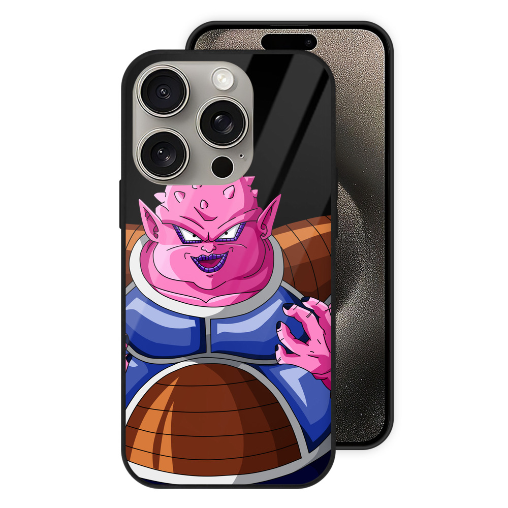 （画像用） ドラゴンボール DRAGON BALL 【iPhone15Pro対応】スマホケース 耐衝撃＆黄変防止 背面ガラス