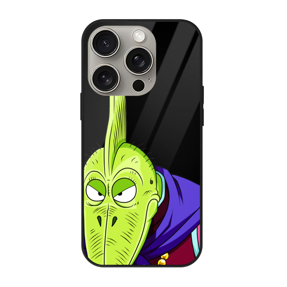 （画像用） ドラゴンボール DRAGON BALL 【iPhone15Pro対応】スマホケース 耐衝撃＆黄変防止 背面ガラス