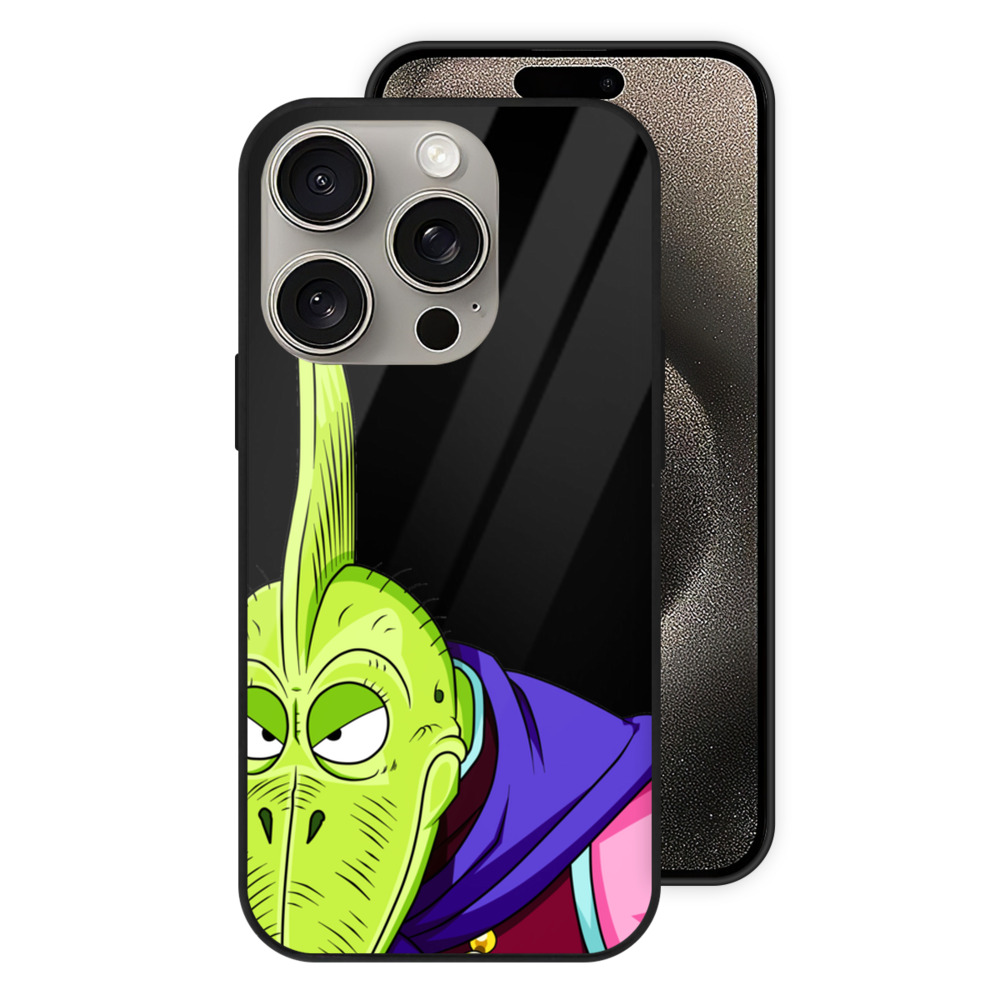 （画像用） ドラゴンボール DRAGON BALL 【iPhone15Pro対応】スマホケース 耐衝撃＆黄変防止 背面ガラス