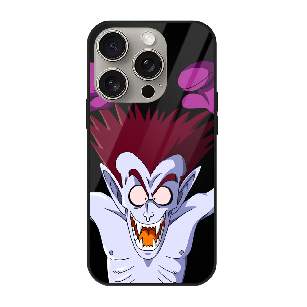 （画像用） ドラゴンボール DRAGON BALL 【iPhone15Pro対応】スマホケース 耐衝撃＆黄変防止 背面ガラス
