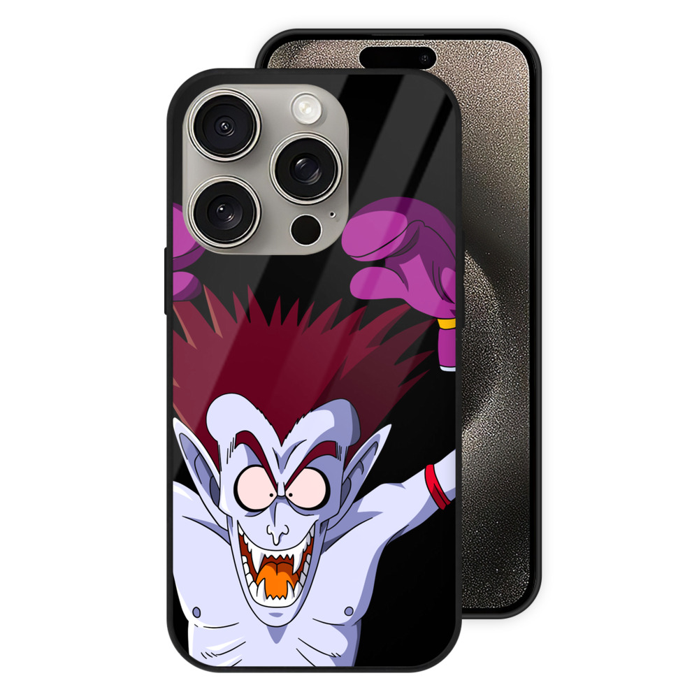 （画像用） ドラゴンボール DRAGON BALL 【iPhone15Pro対応】スマホケース 耐衝撃＆黄変防止 背面ガラス