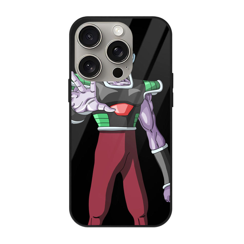 （画像用） ドラゴンボール DRAGON BALL 【iPhone15Pro対応】スマホケース 耐衝撃＆黄変防止 背面ガラス