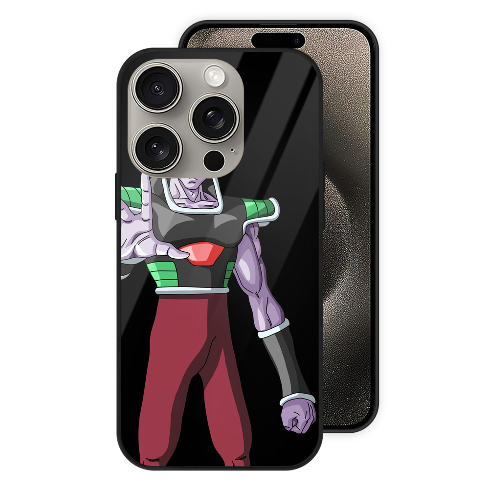 （画像用） ドラゴンボール DRAGON BALL 【iPhone15Pro対応】スマホケース 耐衝撃＆黄変防止 背面ガラス