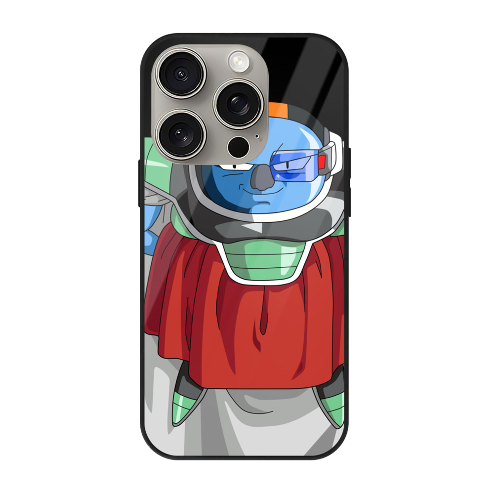 （画像用） ドラゴンボール DRAGON BALL 【iPhone15Pro対応】スマホケース 耐衝撃＆黄変防止 背面ガラス
