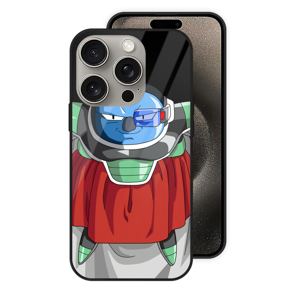 （画像用） ドラゴンボール DRAGON BALL 【iPhone15Pro対応】スマホケース 耐衝撃＆黄変防止 背面ガラス