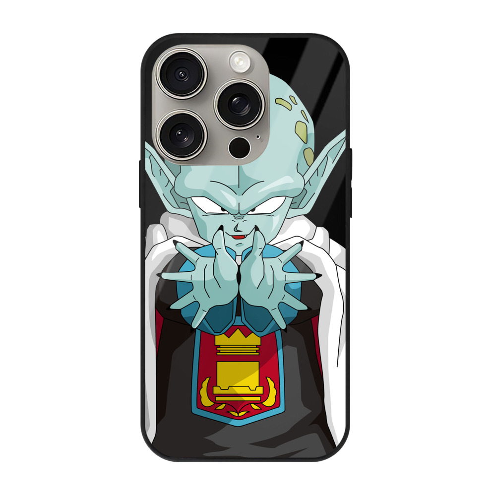 （画像用） ドラゴンボール DRAGON BALL 【iPhone15Pro対応】スマホケース 耐衝撃＆黄変防止 背面ガラス
