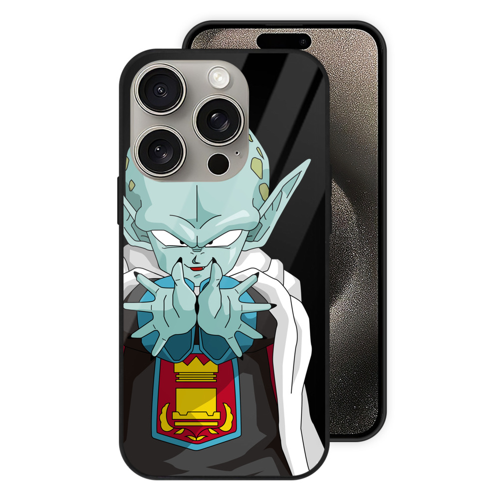 （画像用） ドラゴンボール DRAGON BALL 【iPhone15Pro対応】スマホケース 耐衝撃＆黄変防止 背面ガラス