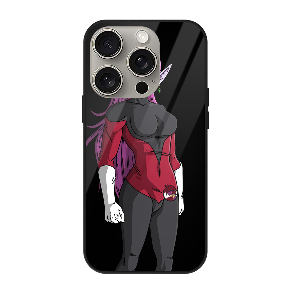 （画像用） ドラゴンボール DRAGON BALL 【iPhone15Pro対応】スマホケース 耐衝撃＆黄変防止 背面ガラス