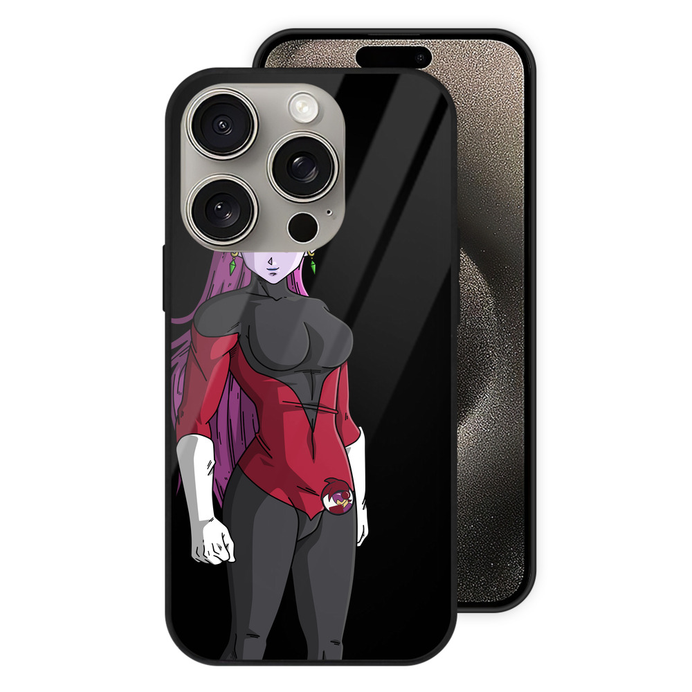 （画像用） ドラゴンボール DRAGON BALL 【iPhone15Pro対応】スマホケース 耐衝撃＆黄変防止 背面ガラス