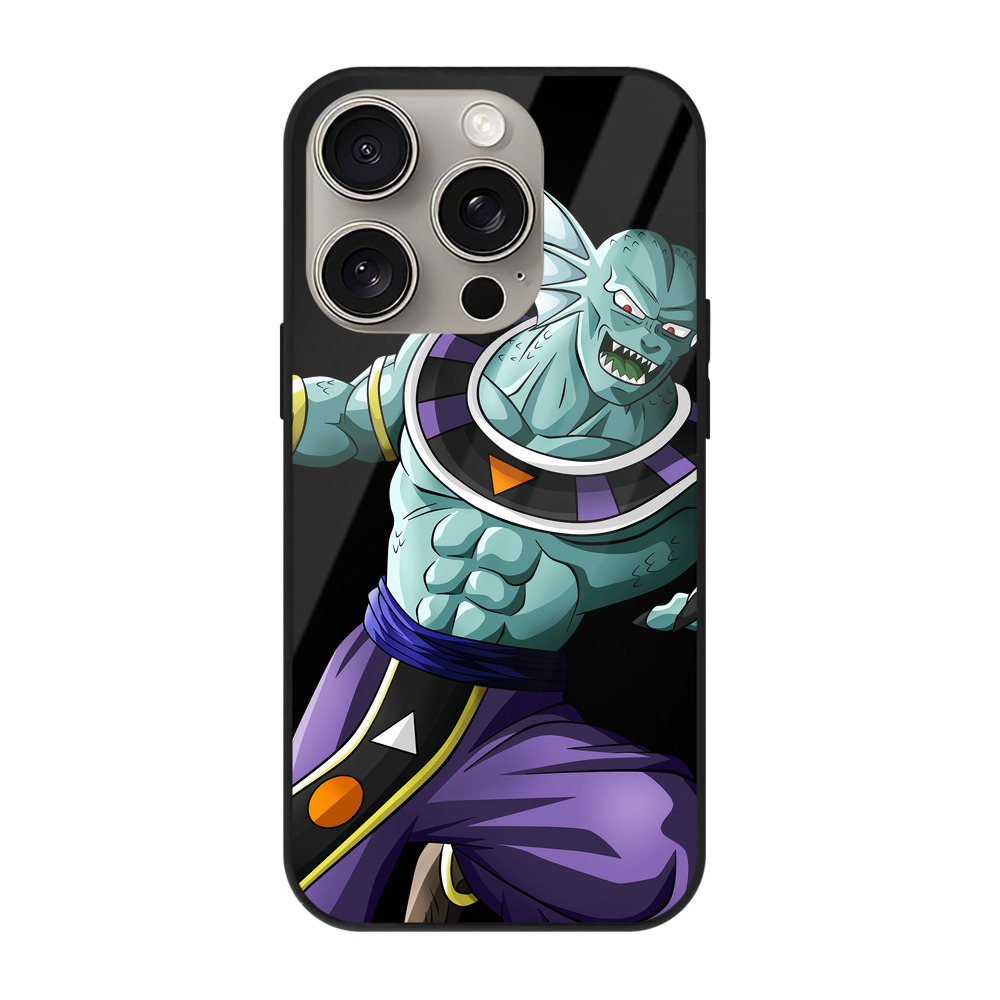 （画像用） ドラゴンボール DRAGON BALL 【iPhone15Pro対応】スマホケース 耐衝撃＆黄変防止 背面ガラス