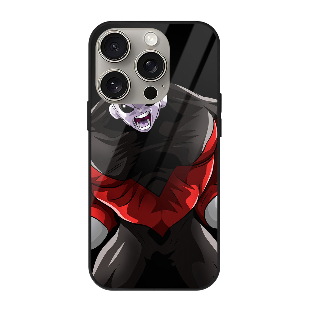 （画像用） ドラゴンボール DRAGON BALL 【iPhone15Pro対応】スマホケース 耐衝撃＆黄変防止 背面ガラス