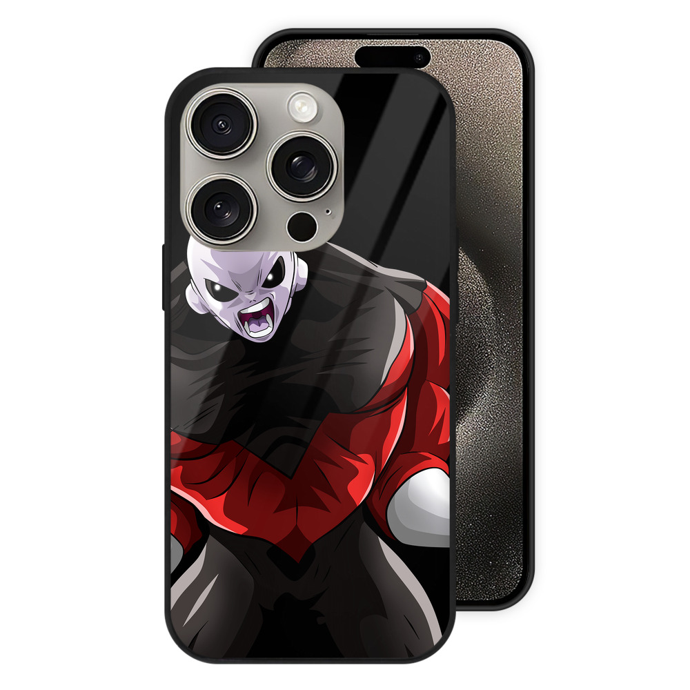 （画像用） ドラゴンボール DRAGON BALL 【iPhone15Pro対応】スマホケース 耐衝撃＆黄変防止 背面ガラス