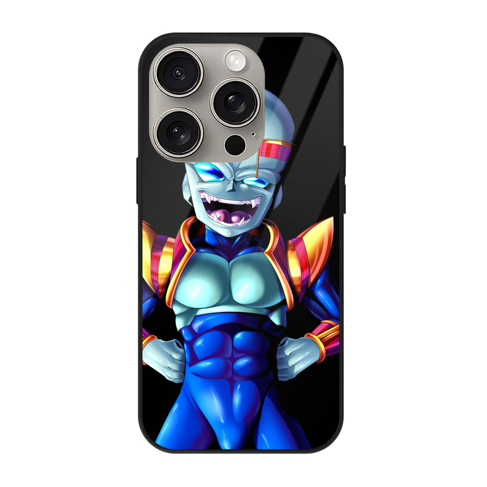 （画像用） ドラゴンボール DRAGON BALL 【iPhone15Pro対応】スマホケース 耐衝撃＆黄変防止 背面ガラス