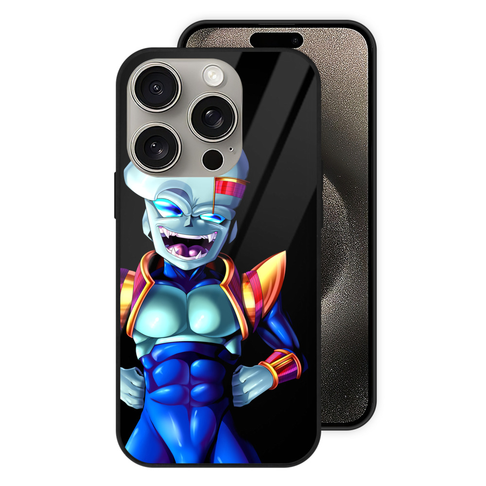 （画像用） ドラゴンボール DRAGON BALL 【iPhone15Pro対応】スマホケース 耐衝撃＆黄変防止 背面ガラス
