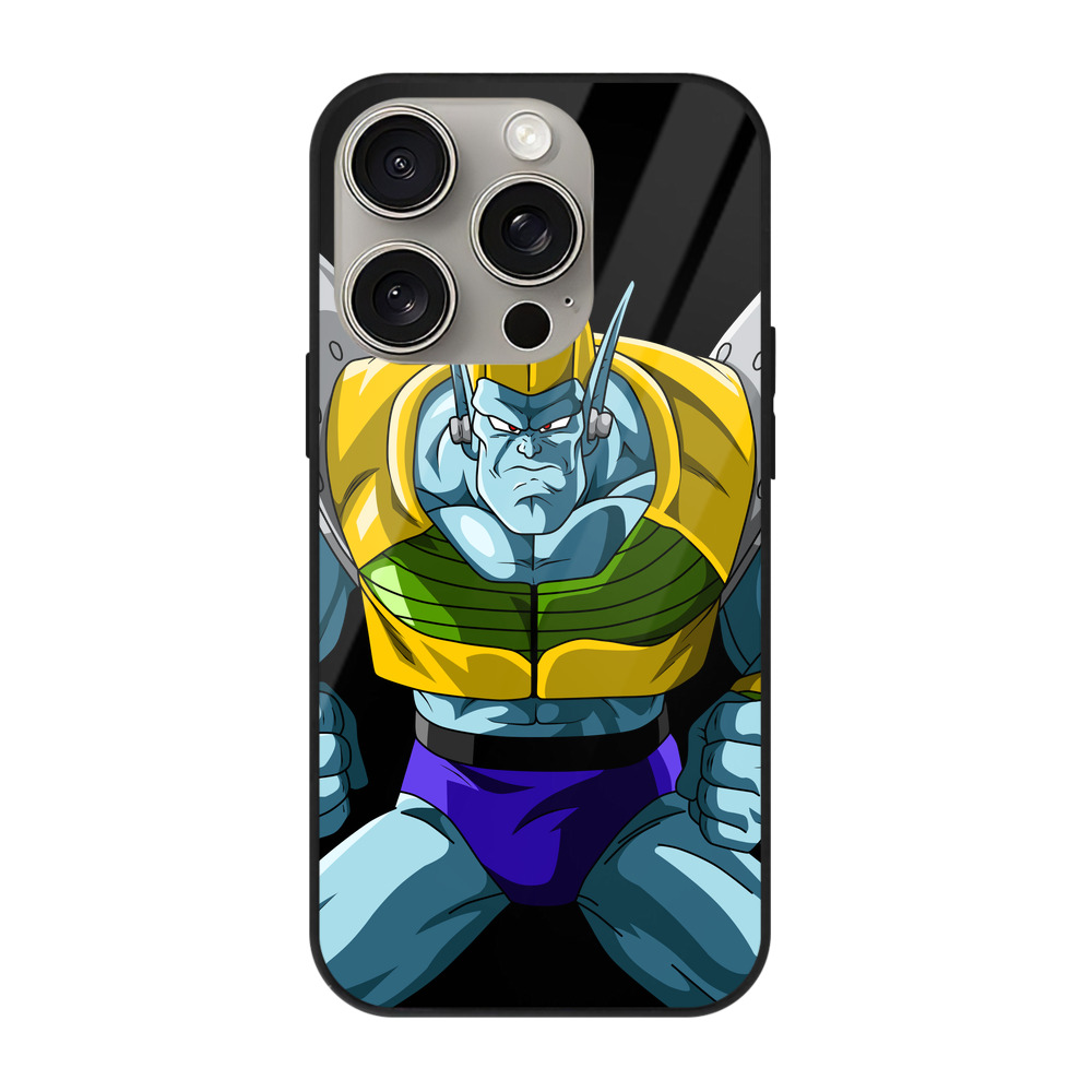 （画像用） ドラゴンボール DRAGON BALL 【iPhone15Pro対応】スマホケース 耐衝撃＆黄変防止 背面ガラス