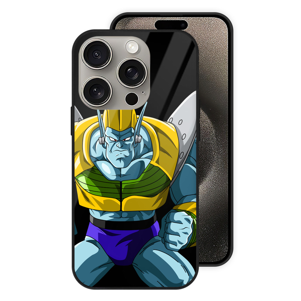 （画像用） ドラゴンボール DRAGON BALL 【iPhone15Pro対応】スマホケース 耐衝撃＆黄変防止 背面ガラス